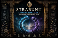 the cover for strabunii code portfolio